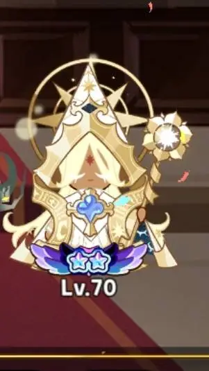 ai character: Pure Vanilla background