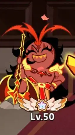 ai character: Burning Spice background