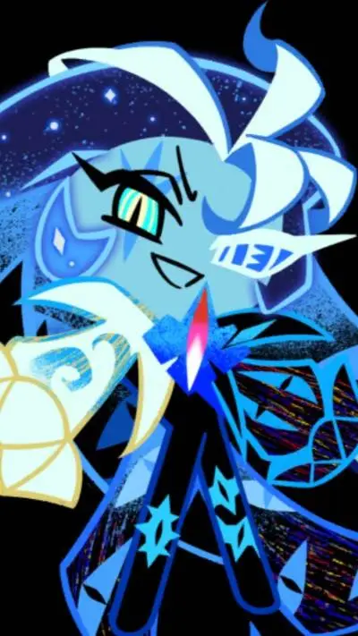 ai character: Shadow Milk Cookie background