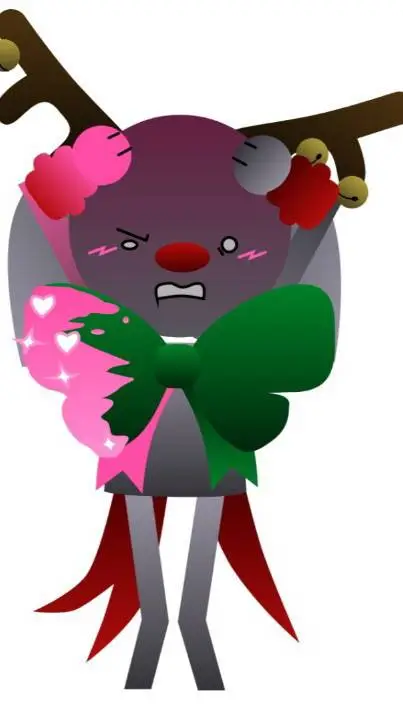 ai character: jingle (Infected) background