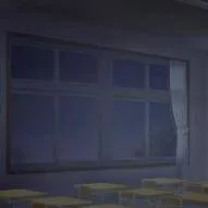 chat with ai character: kats school(Night)