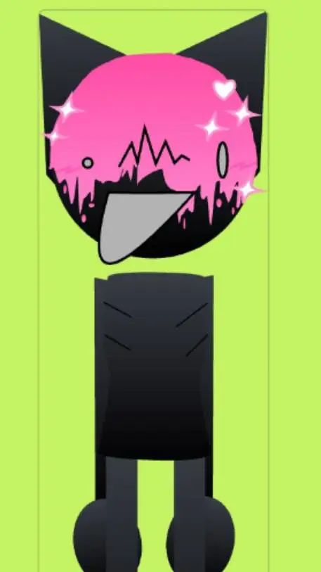 ai character: kat (infected)  background