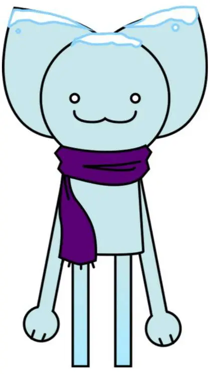 ai character: frost background