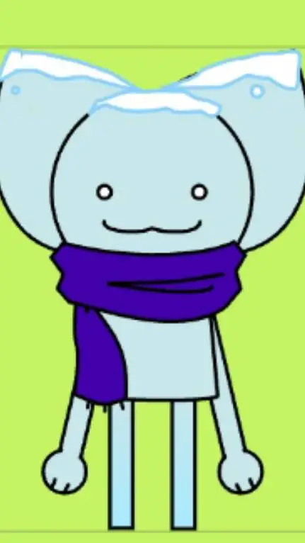 ai character: frost (kitten) background