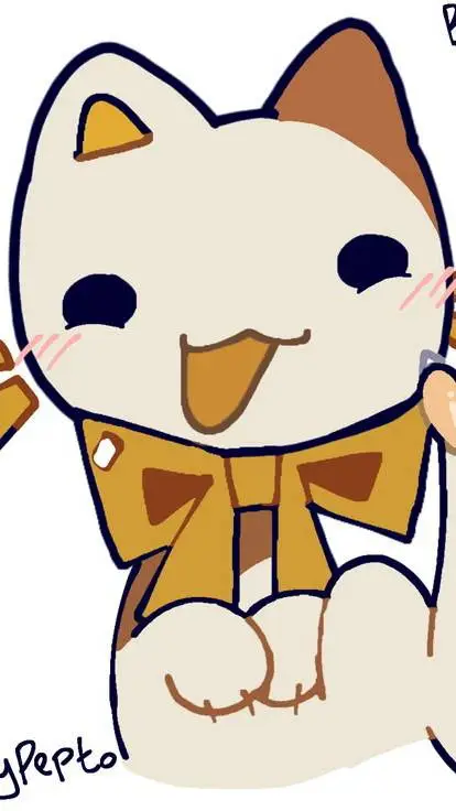 ai character: freeaaky poeypepto background