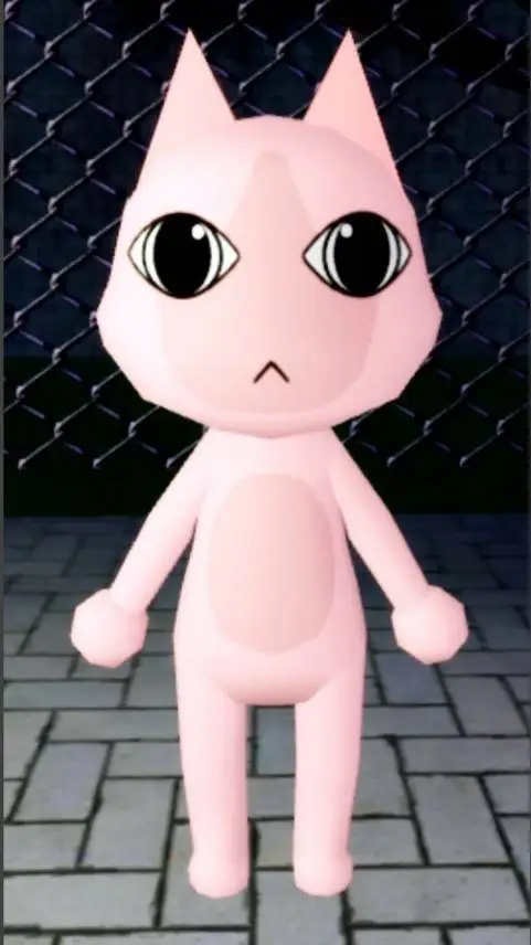 ai character: lobby cat background
