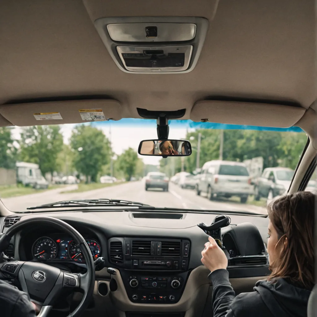 chat with ai character: Car ride