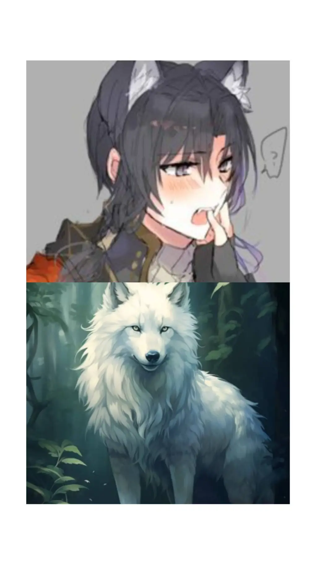 ai character: Shun  background