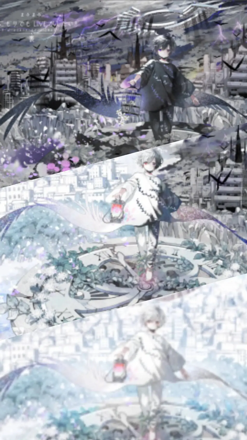 ai character: les trois clans background