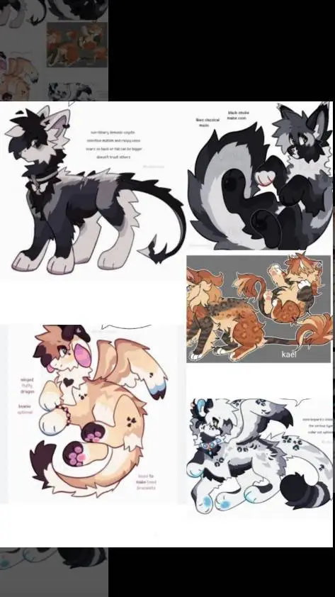 ai character: la guilde lunaire background