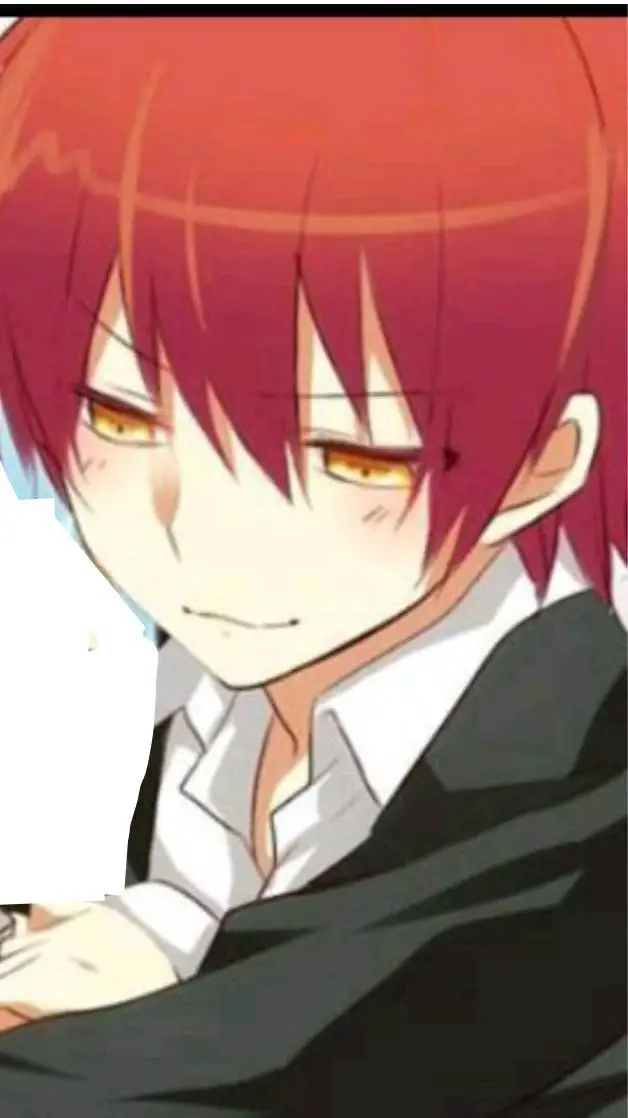 ai character: karma background