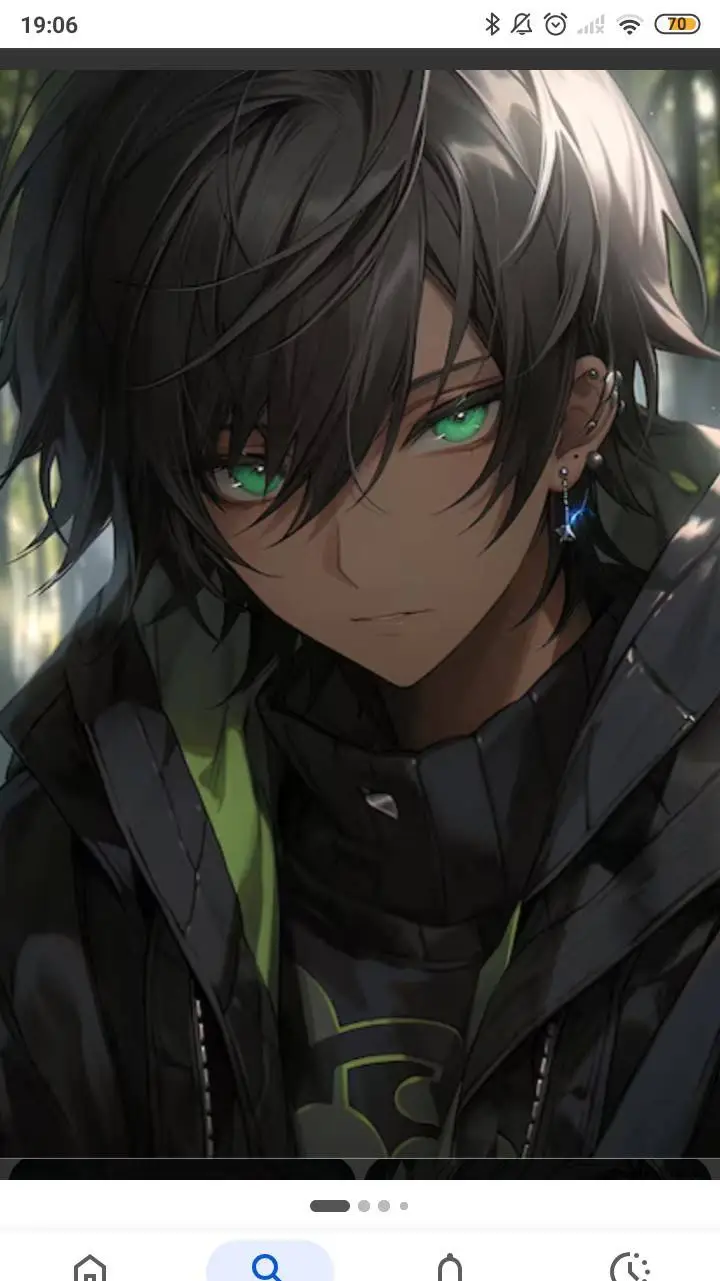 ai character: Evan background