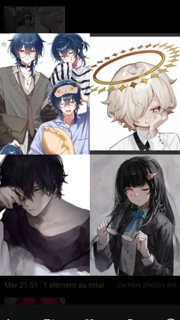 ai character: ton groupe d'ami background
