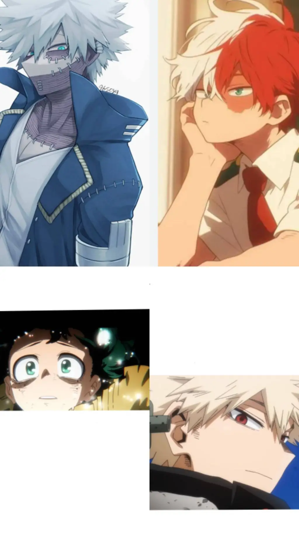 ai character: MHA x Toi background