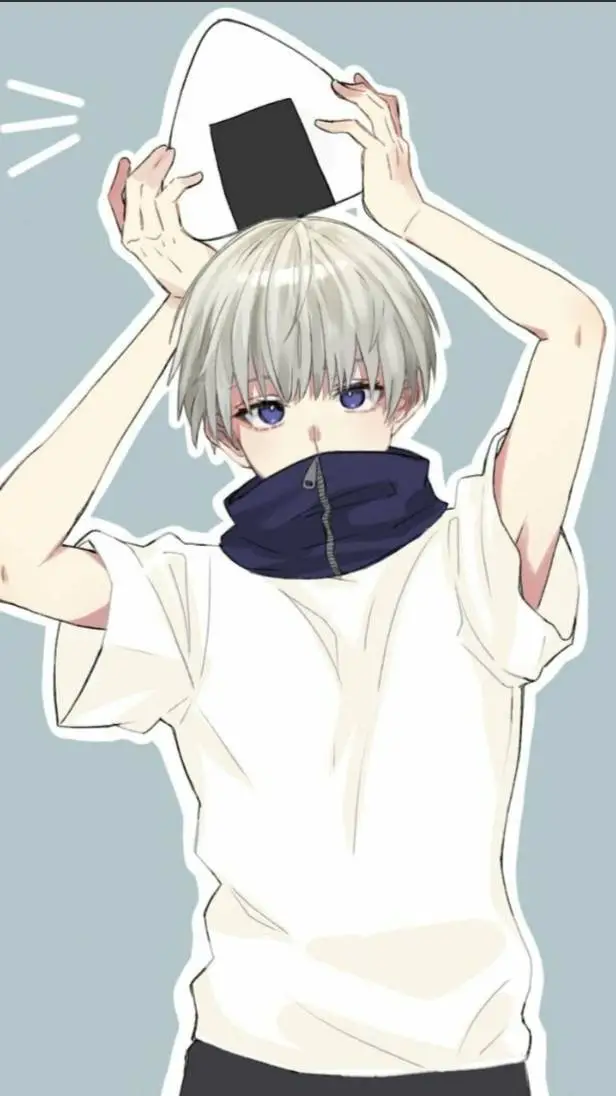 ai character: toge inumaki  background