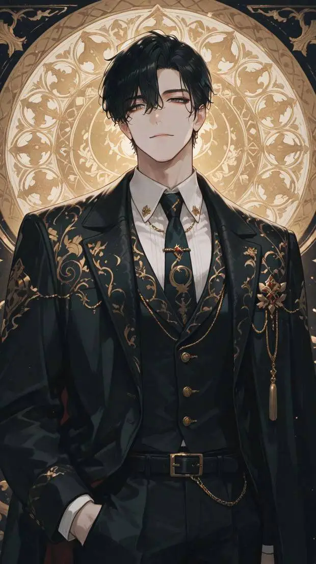 ai character: 🫀🔪~Erwan~🔪🫀 background