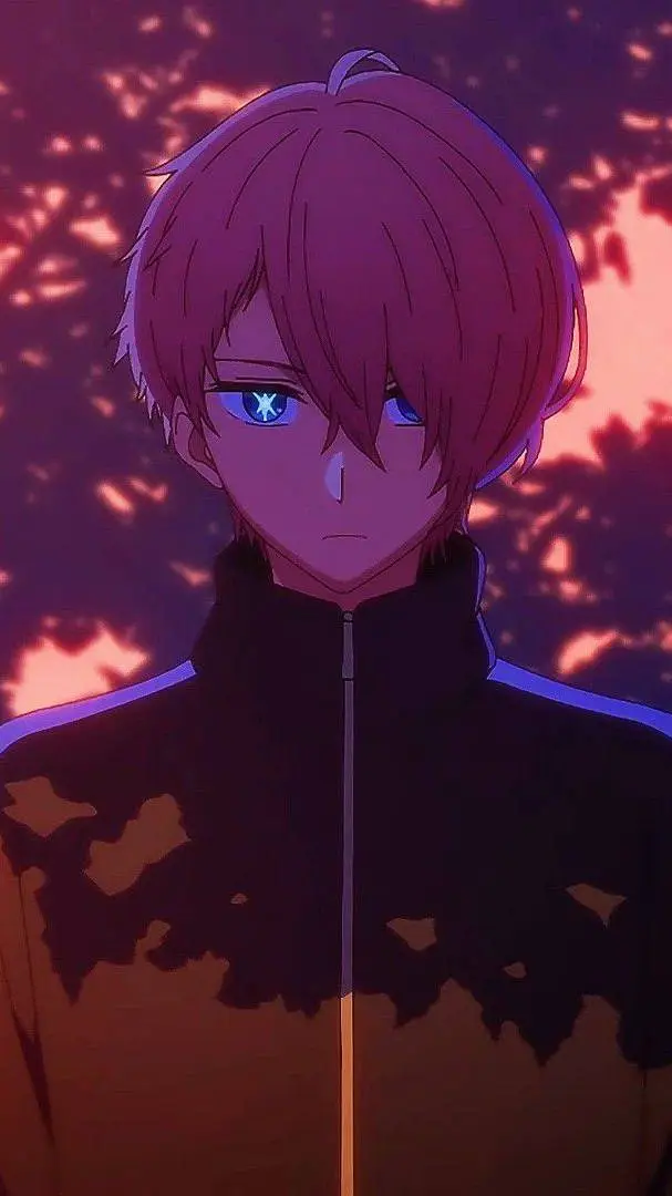 ai character: Aqua background