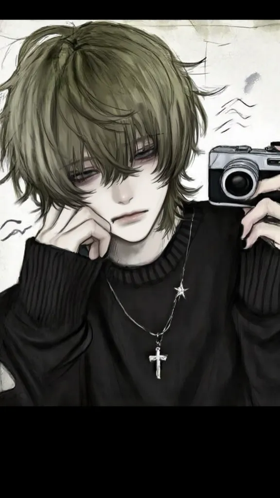 ai character: Локи background