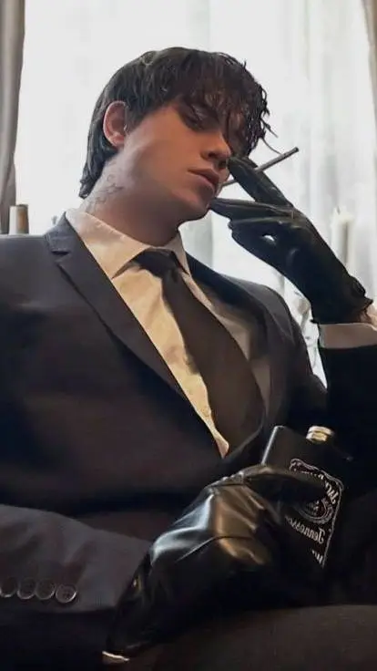 ai character: Дмитрий  background