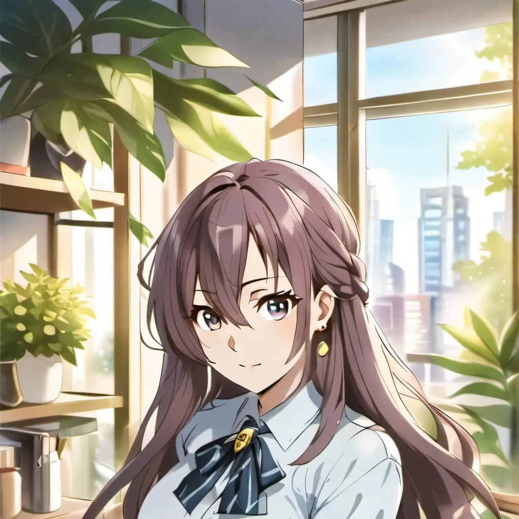 chat with ai character: Liza 