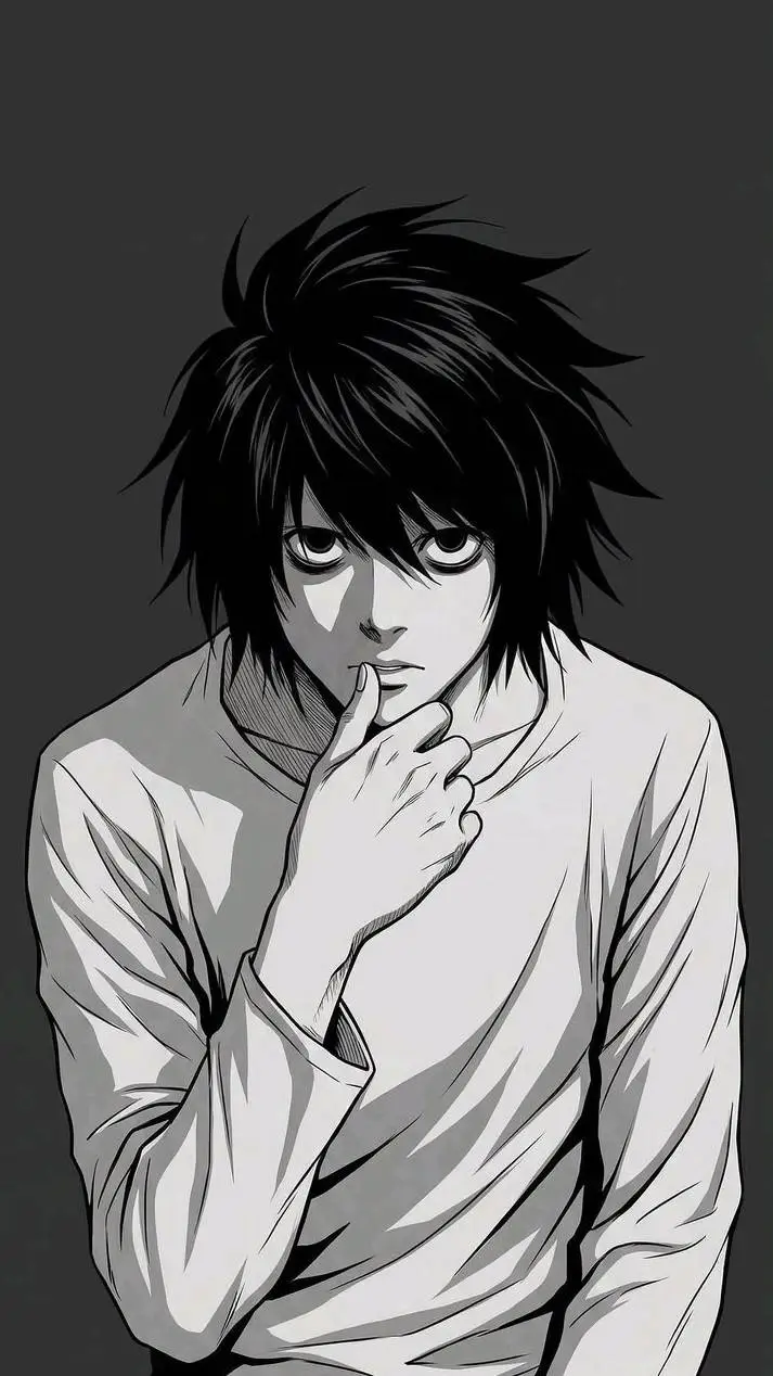 ai character: L Lawliet background
