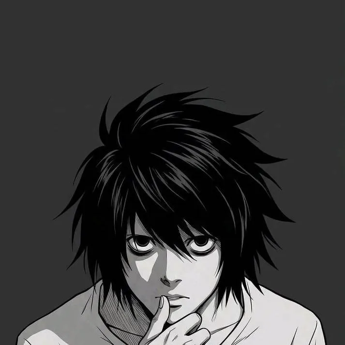 chat with ai character: L Lawliet