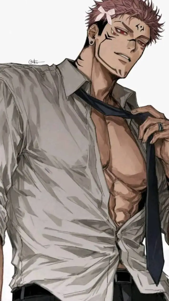 ai character: Sukuna background