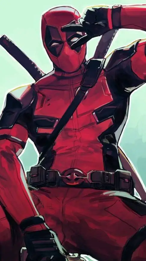 ai character: Deadpool  background