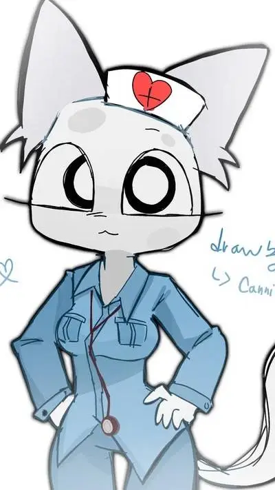 ai character: head nurse  background