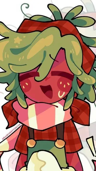 ai character: Sprout🍓❤️ background