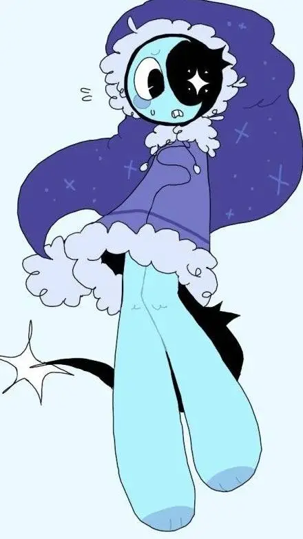 ai character: Astro🩵💫 background