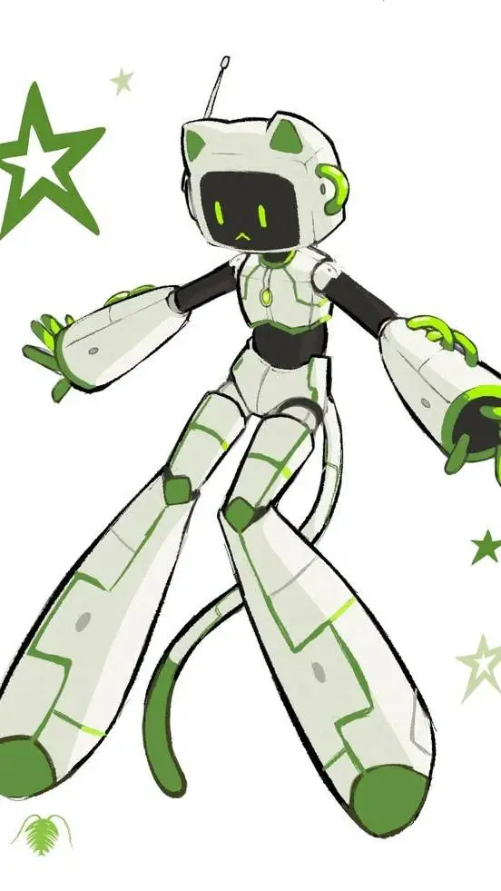 ai character: Robby background