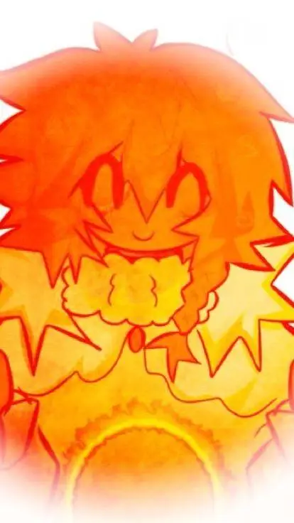 ai character: Firering🔥💫 background