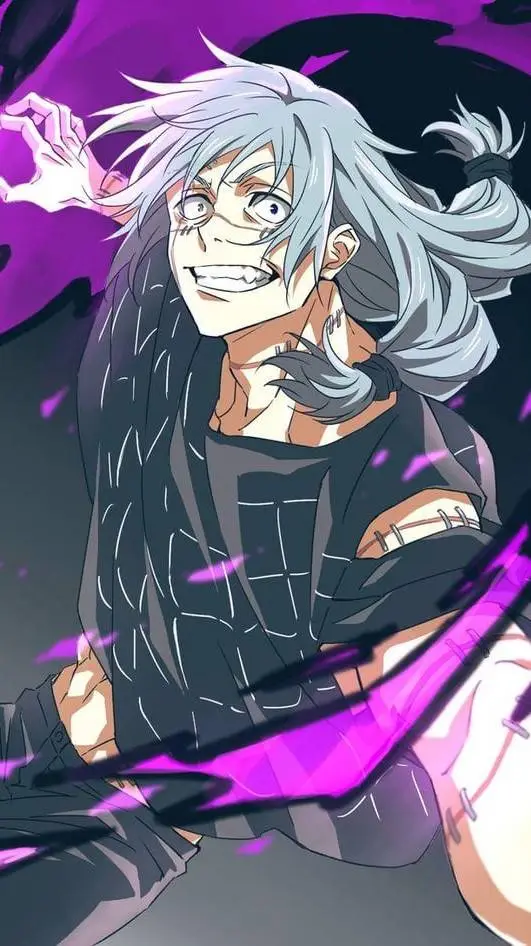 ai character: Mahito background