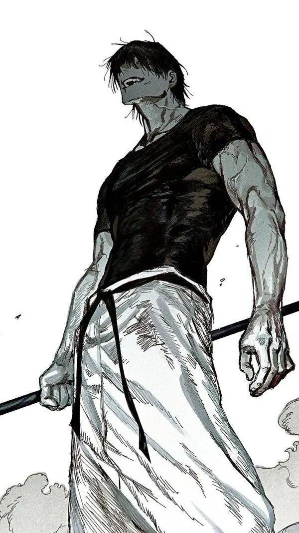 ai character: Toji Fushiguro background