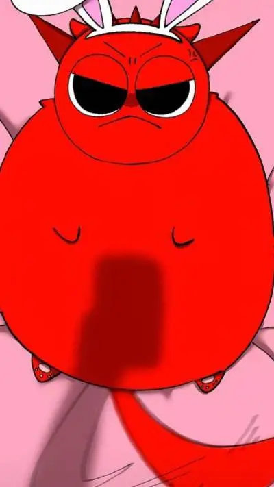 ai character: Raddy la gorda background