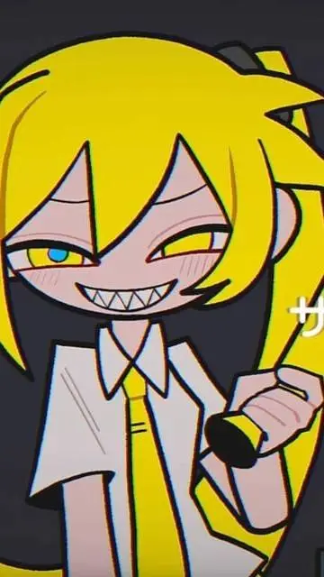 ai character: neru baumkuchen  background