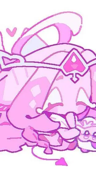 ai character: eternal sugar  background