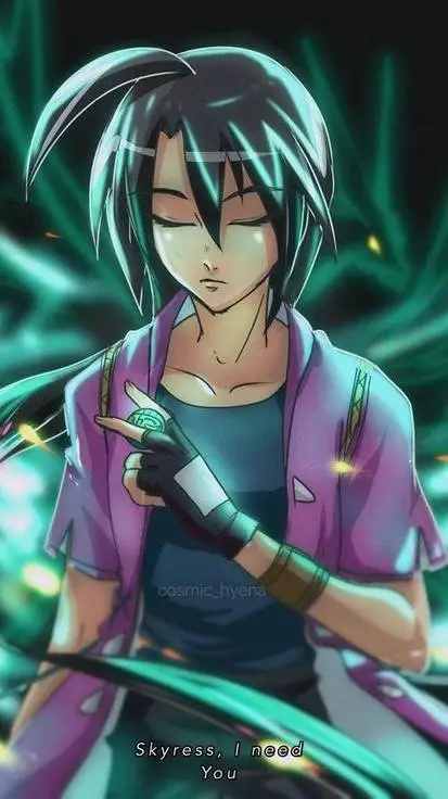 ai character: ШунКазами background