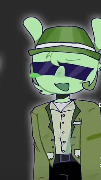 ai character: chance alien background