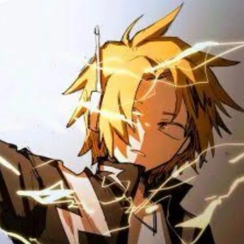 chat with ai character: Denki Kaminari !
