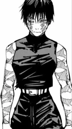 ai character: Maki zenin background