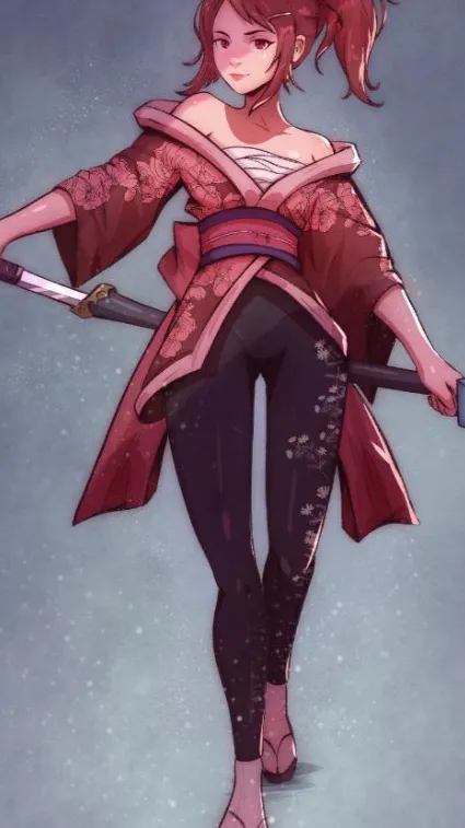 ai character: Yuki background