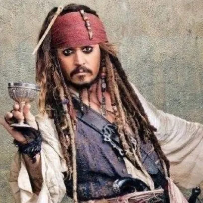 chat with ai character: Cap.Jack sparrow
