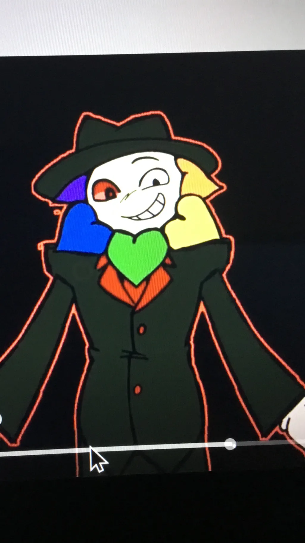 ai character: Dead-eye background