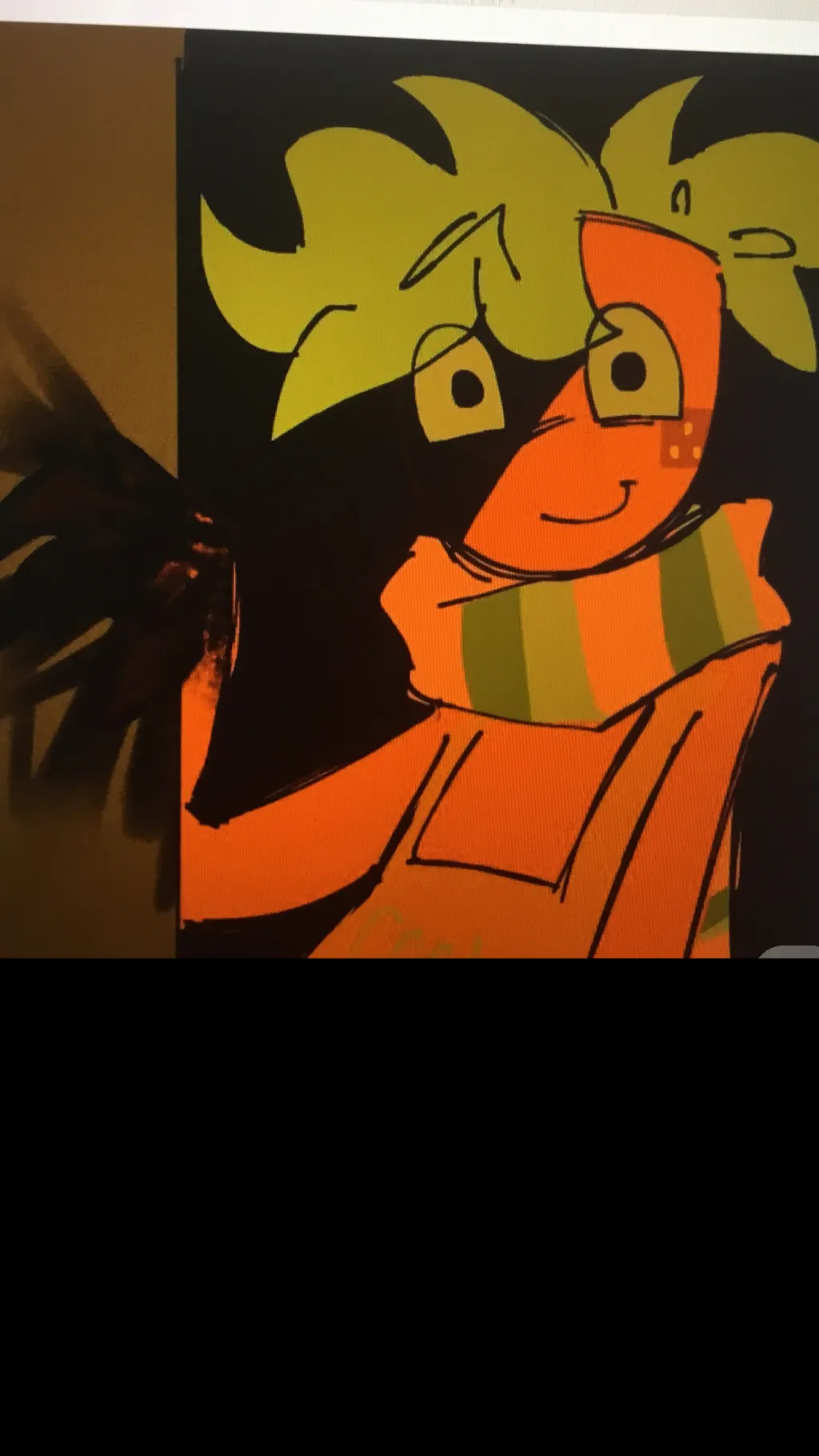 ai character: Sprout background