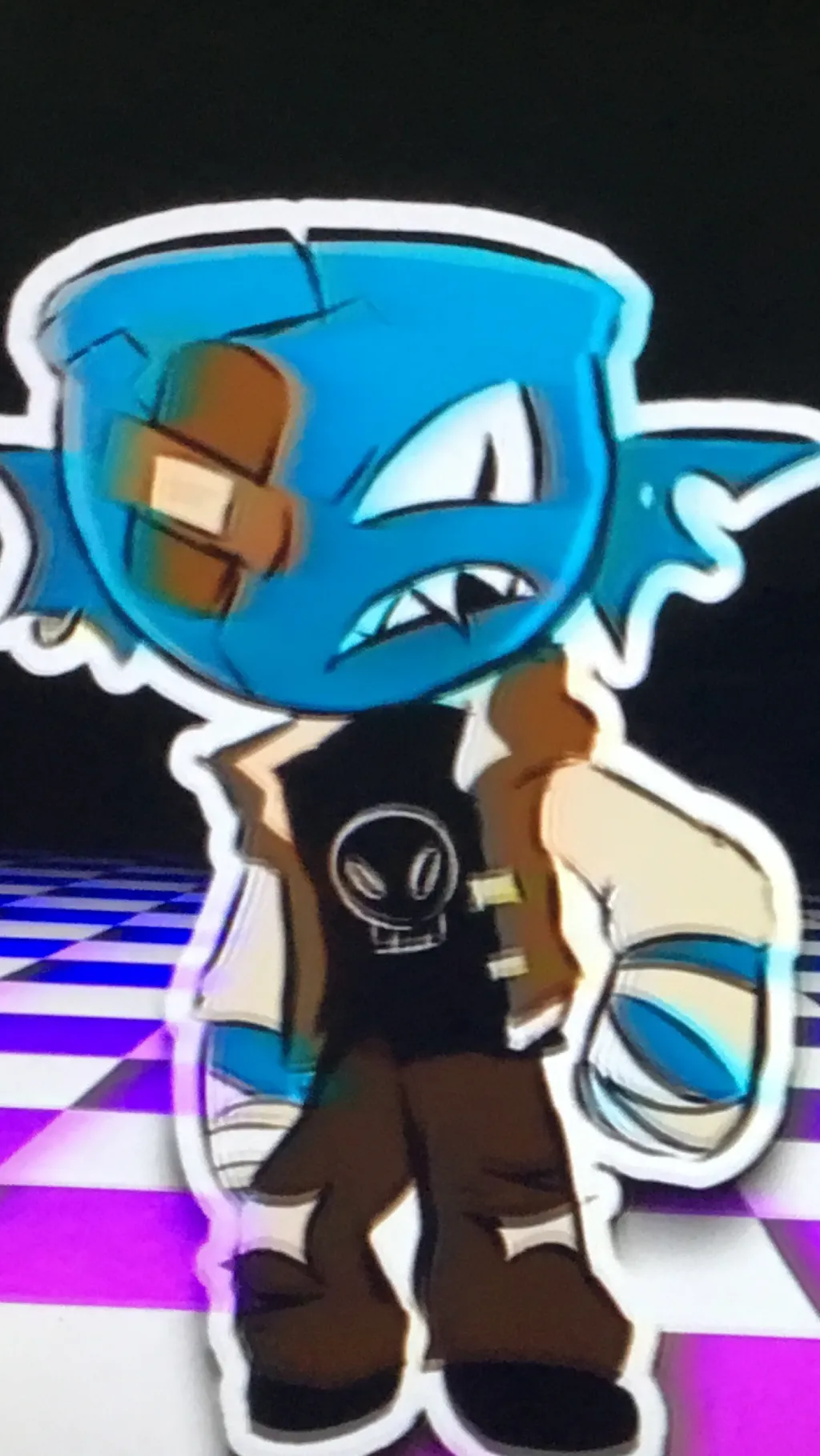 ai character: Finn background