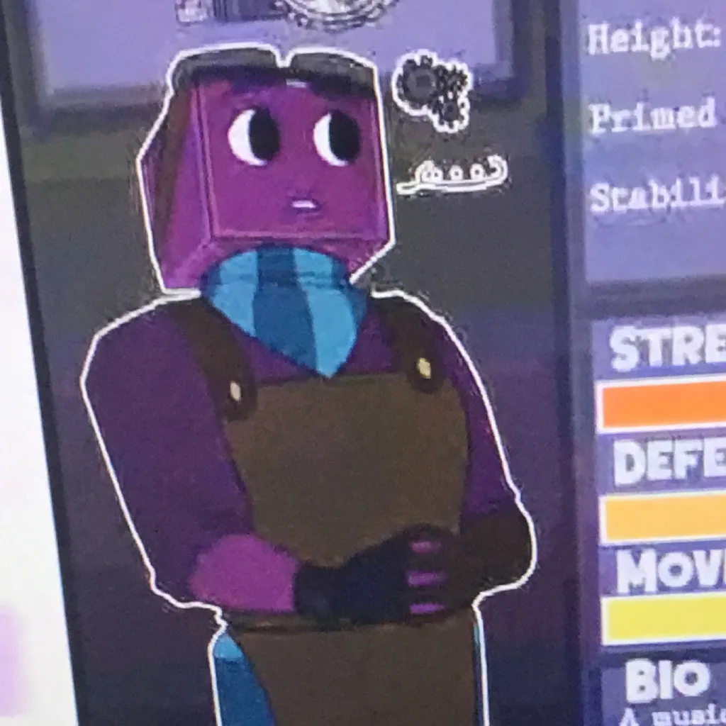 chat with ai character: Boxten