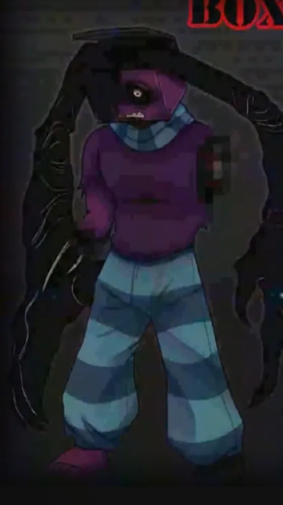 ai character: Tw Boxten background