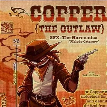 chat with ai character: Copper￼